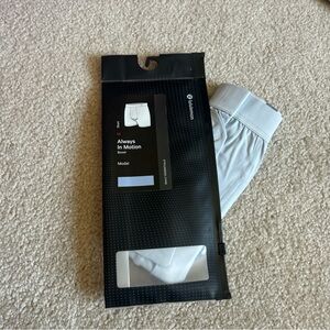 NWT Size M 5” Lululemon Always In Motion Boxer *Modal STRH